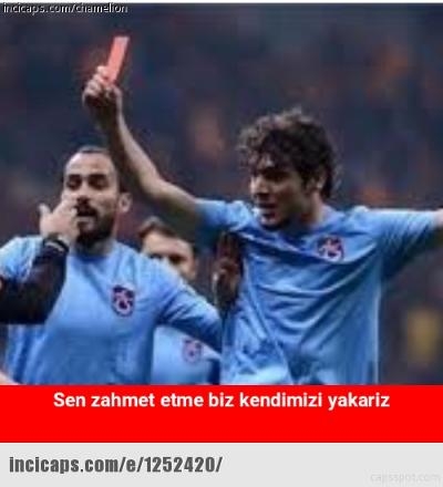 Trabzon'da saha karıştı caps'ler patladı! 12