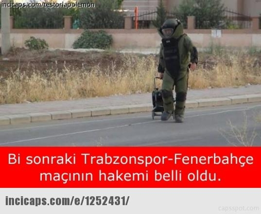 Trabzon'da saha karıştı caps'ler patladı! 16
