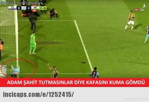 Trabzon'da saha karıştı caps'ler patladı! 4