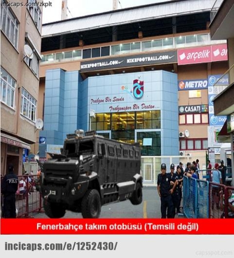 Trabzon'da saha karıştı caps'ler patladı! 5