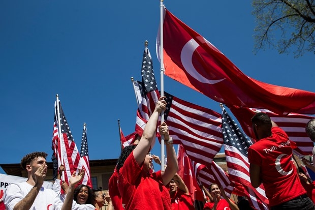 ABD'deki Türkler bir araya geldi! 1