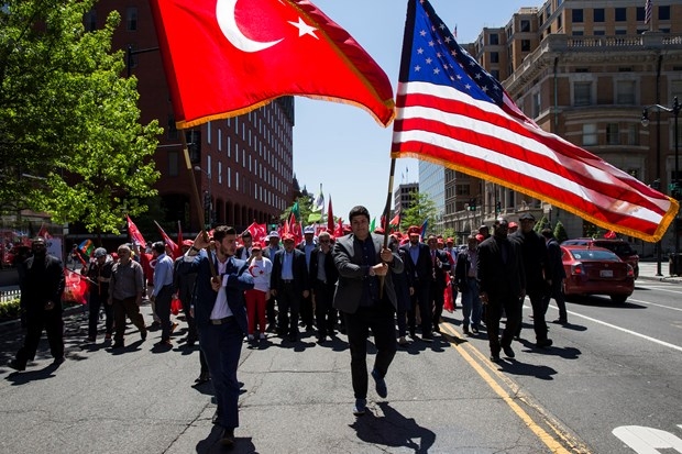 ABD'deki Türkler bir araya geldi! 12