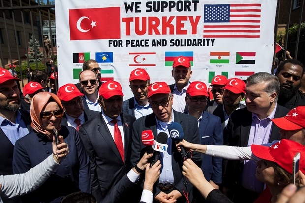 ABD'deki Türkler bir araya geldi! 9