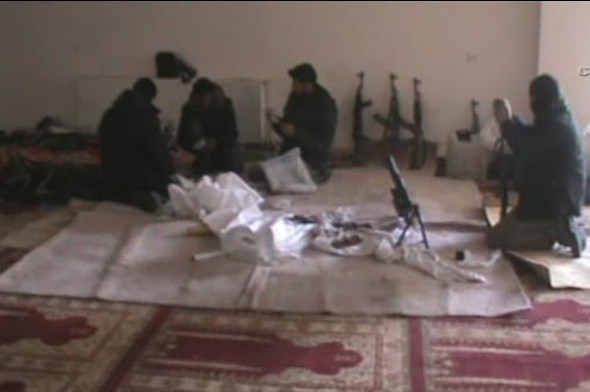 PKK'lılar cami içinde bomba hazırladı! 4
