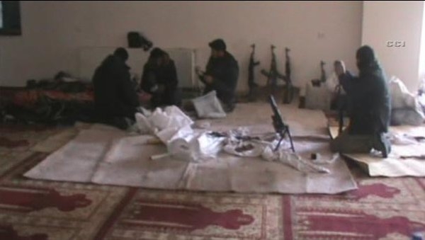 PKK'lılar cami içinde bomba hazırladı! 6