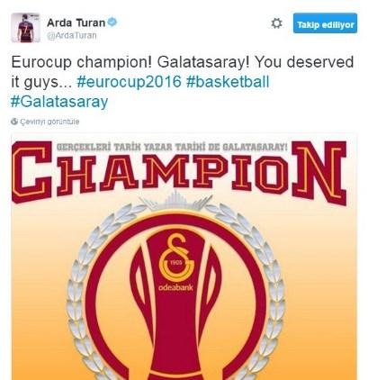 Eurocup zaferi sosyal medyayı salladı 10