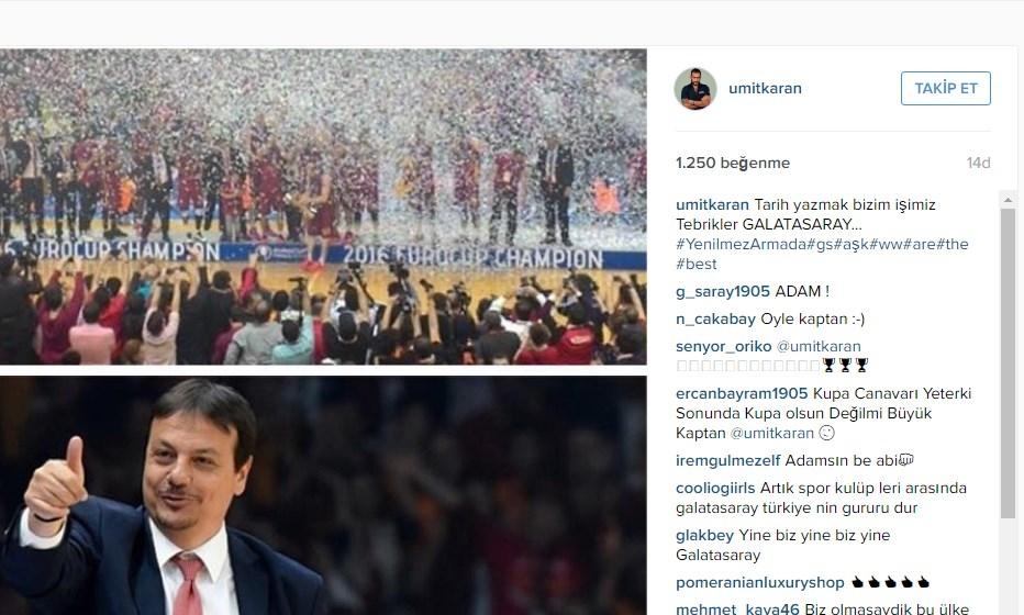 Eurocup zaferi sosyal medyayı salladı 21