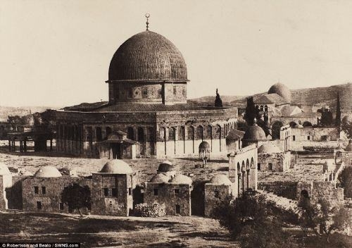 156 yıl önceki Kudüs'ten görüntüler! 1