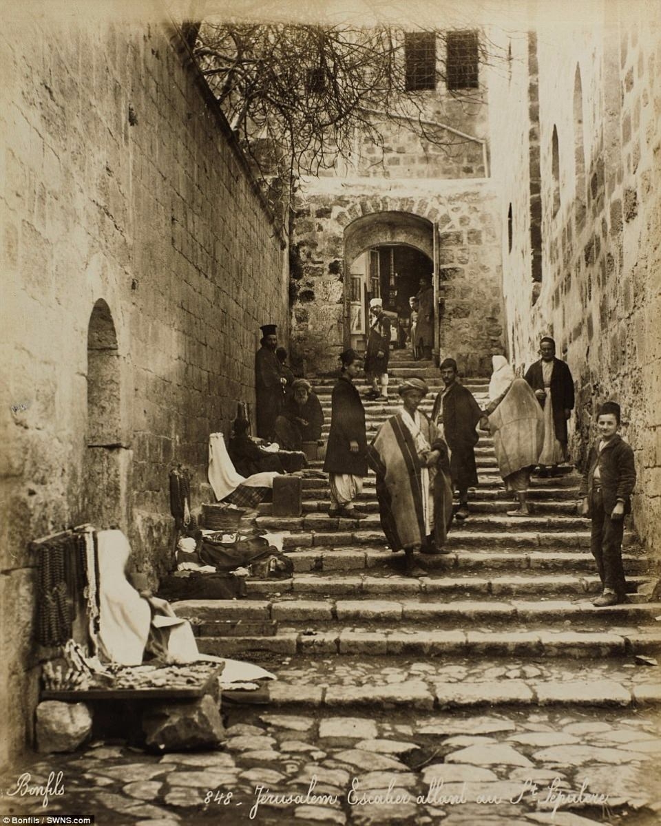 156 yıl önceki Kudüs'ten görüntüler! 3