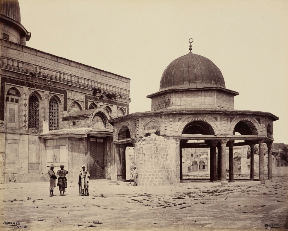 156 yıl önceki Kudüs'ten görüntüler! 4