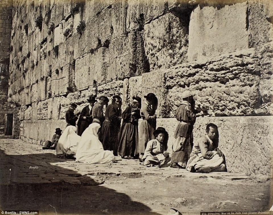 156 yıl önceki Kudüs'ten görüntüler! 5