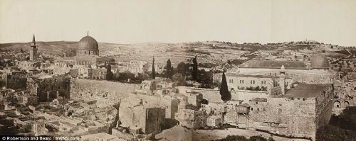 156 yıl önceki Kudüs'ten görüntüler! 6