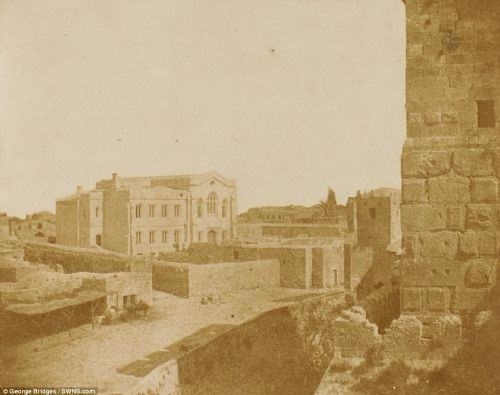 156 yıl önceki Kudüs'ten görüntüler! 9