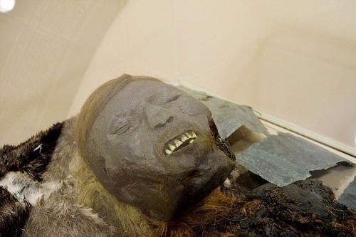 Arkeologları şaşırtan 800 yıllık mumyanın sırrı! 1