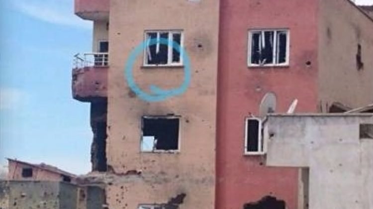 PKK'lı terörsitler binalara kamera yerleştirmişler 1