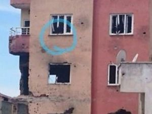 PKK'lı terörsitler binalara kamera yerleştirmişler
