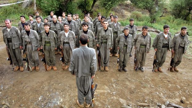 PKK'ya silah desteği veren ülkeler! 3