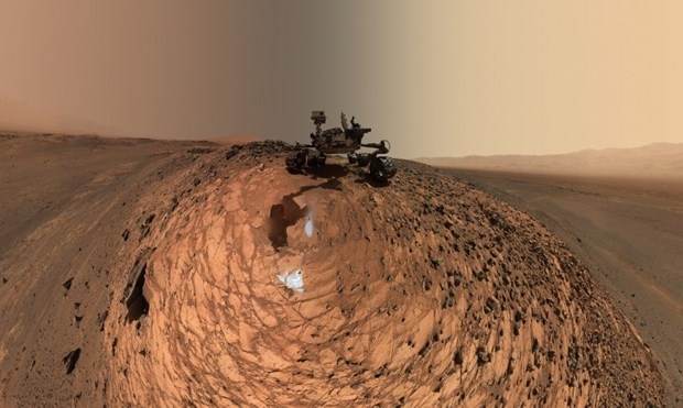 Mars'ta şaşırtan keşif! 3