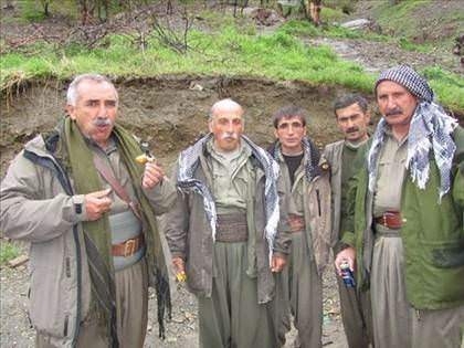PKK'lı teröristlerin Kandil'deki görüntüleri 10
