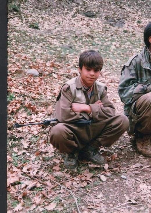 PKK'lı teröristlerin Kandil'deki görüntüleri 24