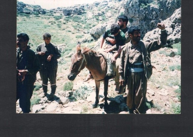 PKK'lı teröristlerin Kandil'deki görüntüleri 4