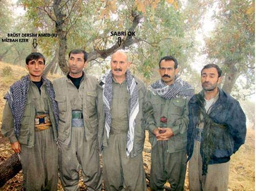 PKK'lı teröristlerin Kandil'deki görüntüleri 8