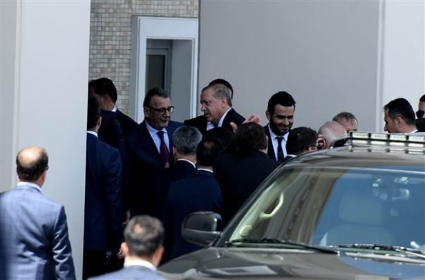 Sümeyye Erdoğan'ın düğününden ilk görüntüler 11