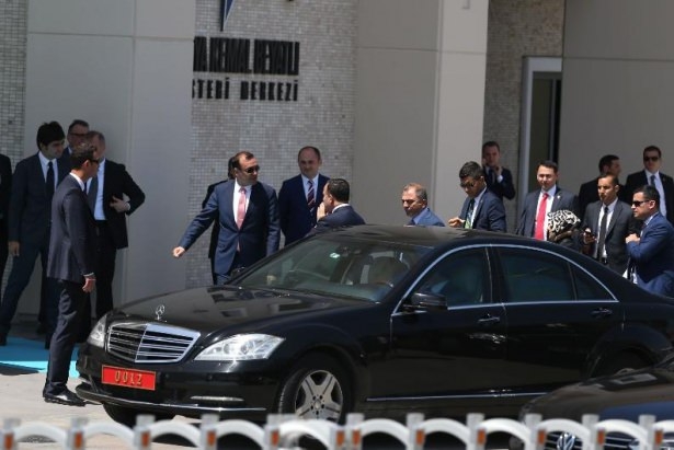 Sümeyye Erdoğan'ın düğününden ilk görüntüler 12