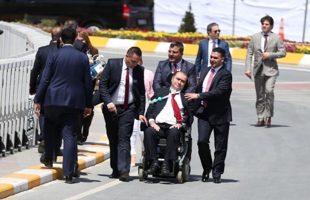 Sümeyye Erdoğan'ın düğününden ilk görüntüler 14