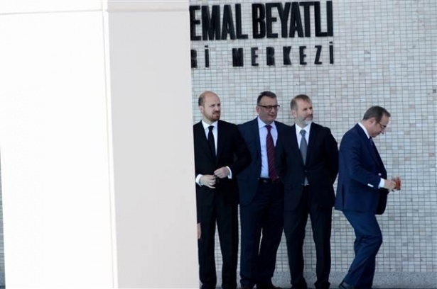 Sümeyye Erdoğan'ın düğününden ilk görüntüler 15