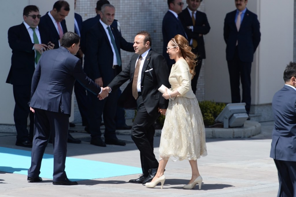 Sümeyye Erdoğan'ın düğününden ilk görüntüler 22