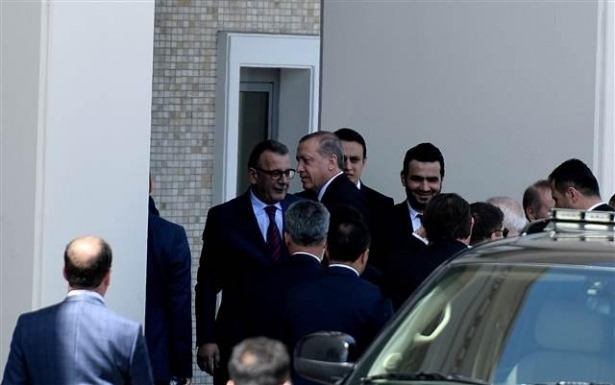 Sümeyye Erdoğan'ın düğününden ilk görüntüler 9