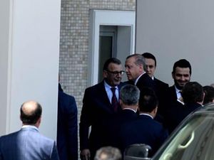Sümeyye Erdoğan'ın düğününden ilk görüntüler
