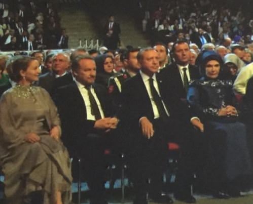 Sümeyye Erdoğan'ın nikahına katılan ünlüler 8