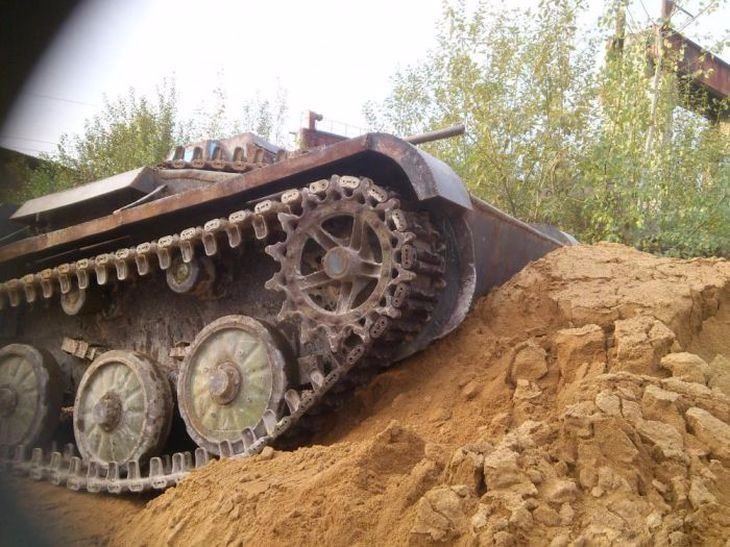 O modelden esinlendi, kendi tankını yaptı! 49