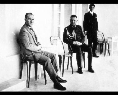 19 Mayıs'a özel 'Atatürk' fotoğrafları 11