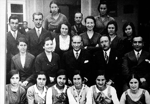 19 Mayıs'a özel 'Atatürk' fotoğrafları 14