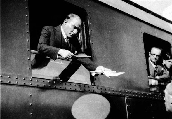 19 Mayıs'a özel 'Atatürk' fotoğrafları 27