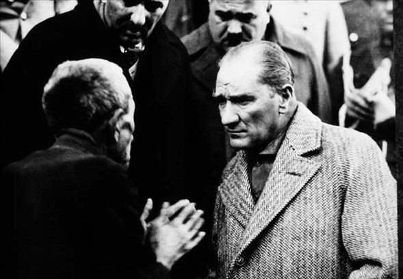 19 Mayıs'a özel 'Atatürk' fotoğrafları 28