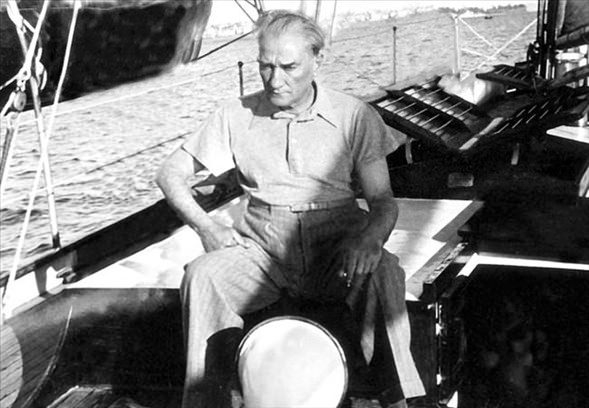 19 Mayıs'a özel 'Atatürk' fotoğrafları 29