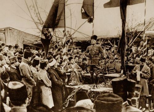 19 Mayıs'a özel 'Atatürk' fotoğrafları 32