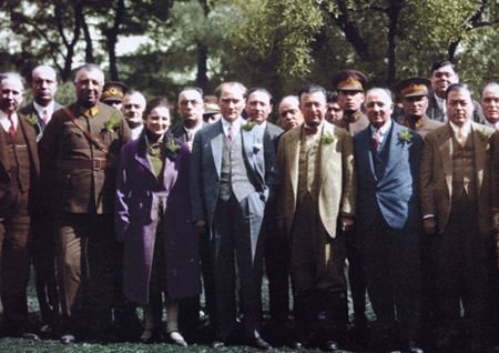 19 Mayıs'a özel 'Atatürk' fotoğrafları 44
