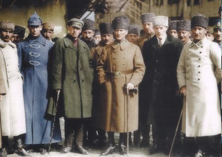 19 Mayıs'a özel 'Atatürk' fotoğrafları 46