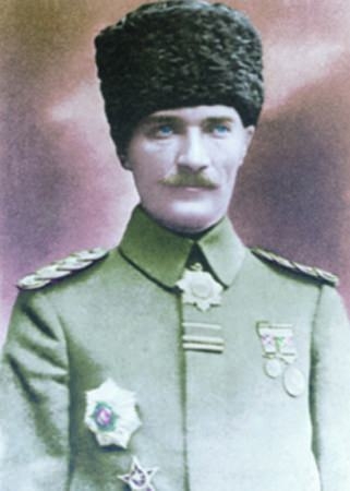 19 Mayıs'a özel 'Atatürk' fotoğrafları 48