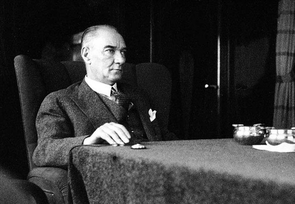 19 Mayıs'a özel 'Atatürk' fotoğrafları 5