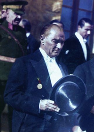 19 Mayıs'a özel 'Atatürk' fotoğrafları 54