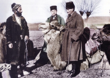 19 Mayıs'a özel 'Atatürk' fotoğrafları 60