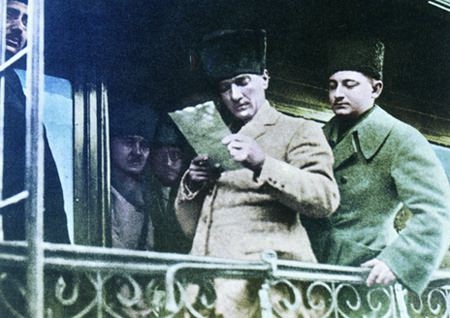 19 Mayıs'a özel 'Atatürk' fotoğrafları 63