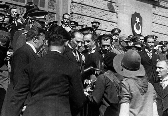 19 Mayıs'a özel 'Atatürk' fotoğrafları 7