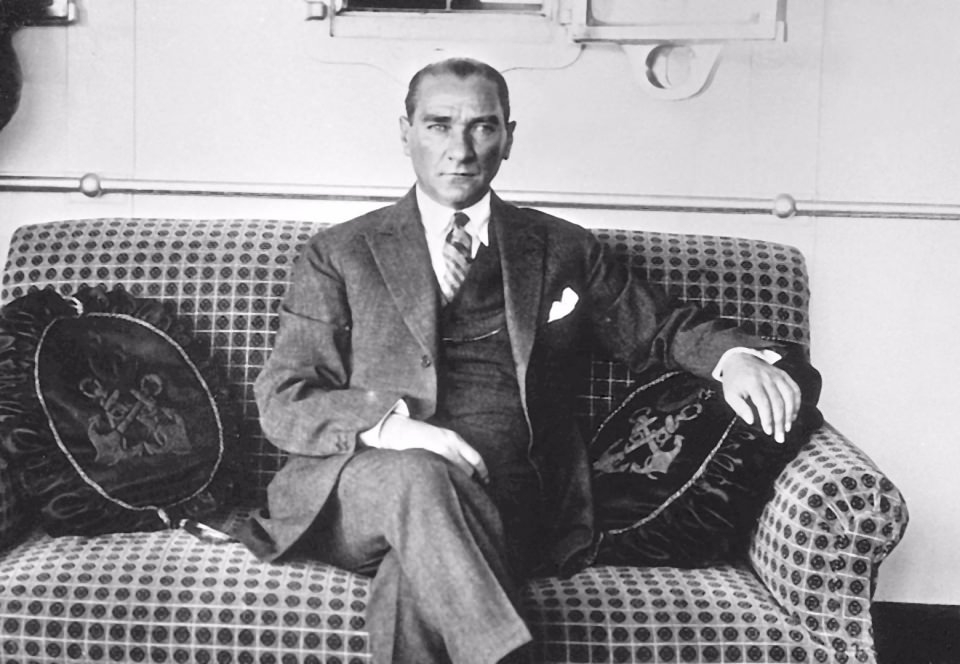 19 Mayıs'a özel 'Atatürk' fotoğrafları 71